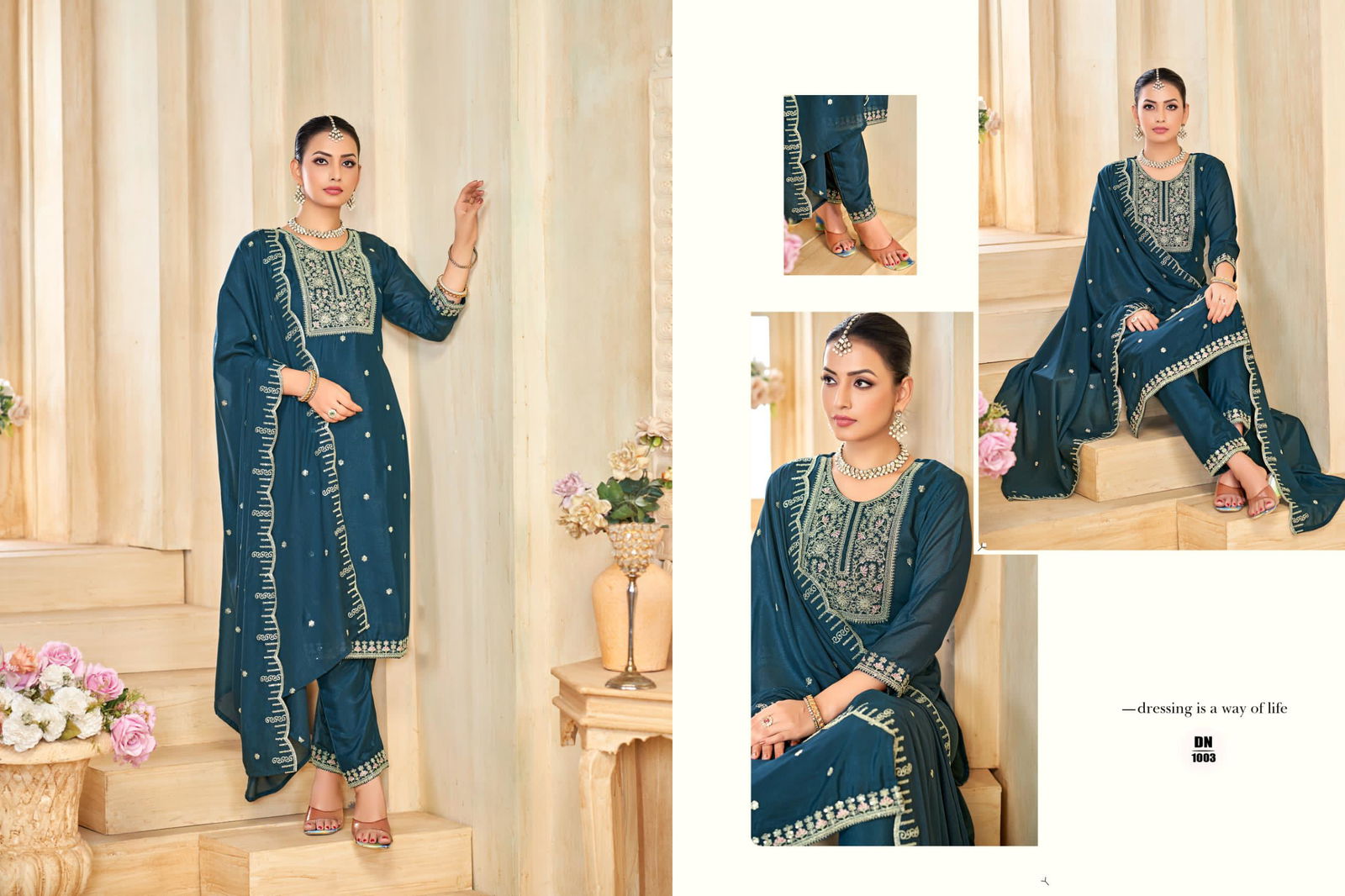 Sitara By Isavasyam Georgette Shimmer Readymade Suits Wholesale Shop in Sutra 